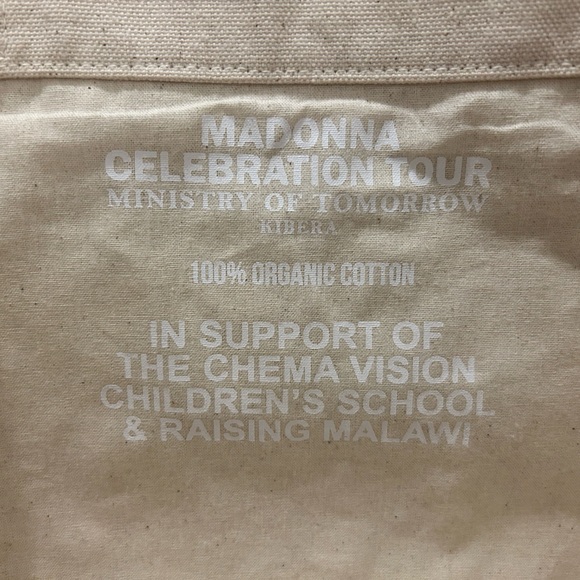 MADONNA Celebration Tour Tote Bag - Picture 6 of 6